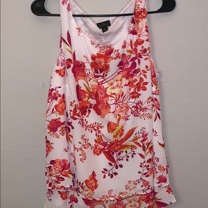 Women’s Floral Blouse Size XL